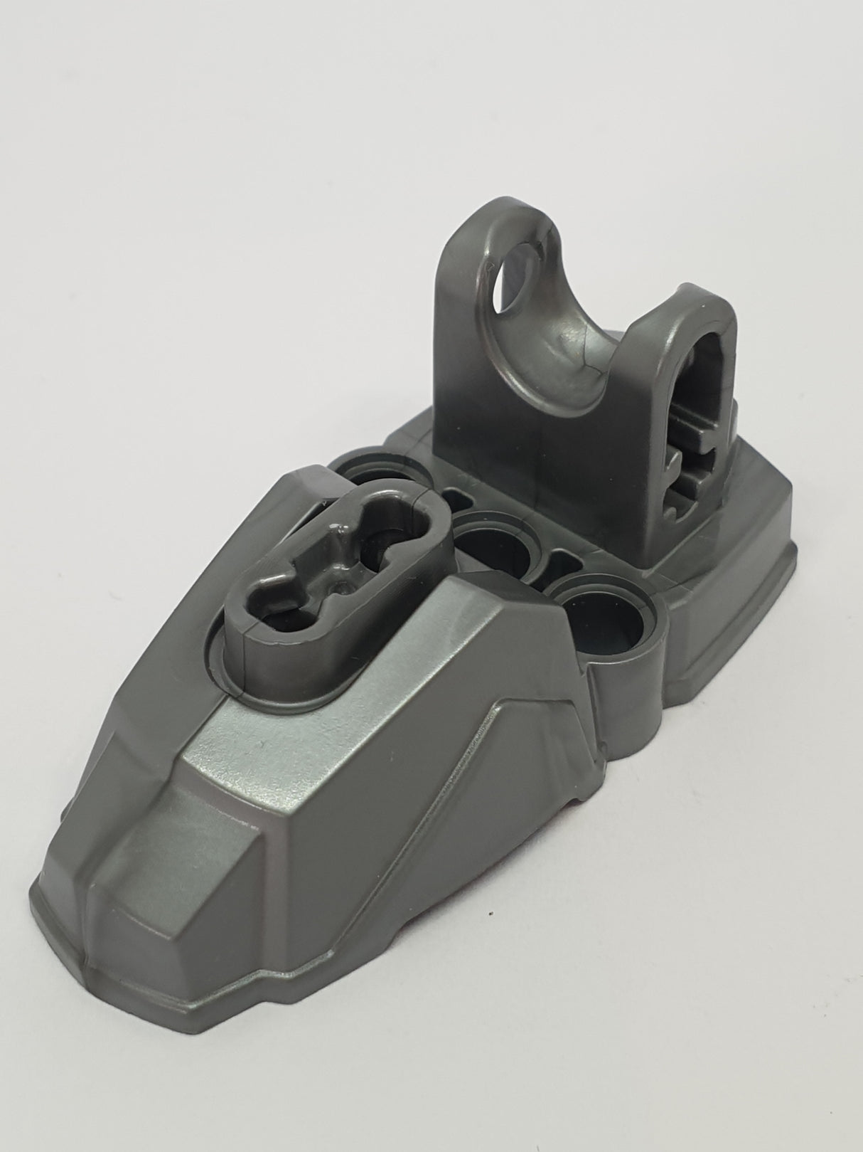 Hero Factory Fuss mit Kugelgelenk titan