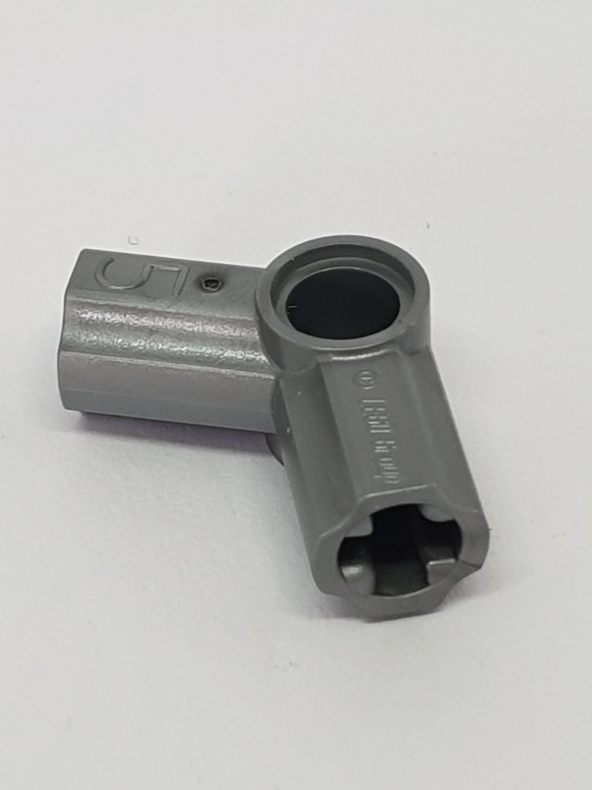 Pin- Achsverbinder #5 mit 112,5° pearlsilber