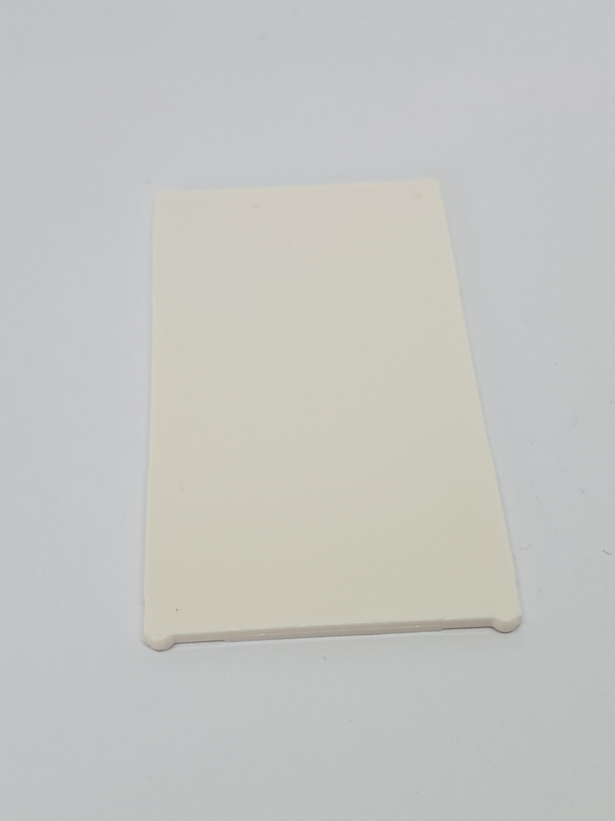 1x4x6 Fensterscheibe Fensterglas weiß white