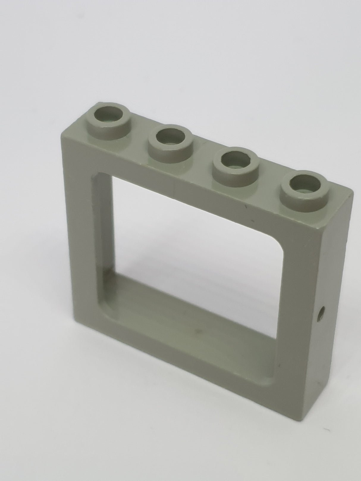 1x4x3 Zug Fenster hohle Noppen althellgrau light gray