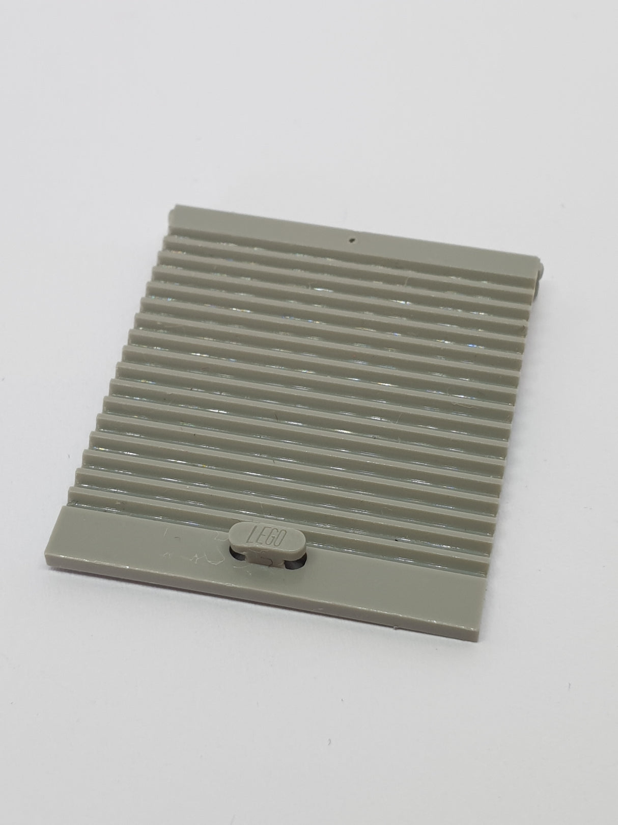1x4x4 Rolltor / Garangentor Paneel Segment althellgrau light gray