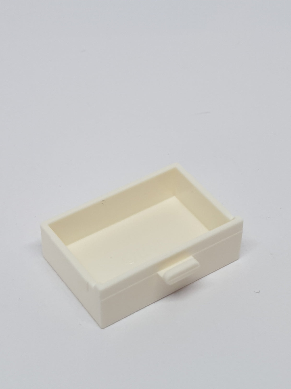 2x3 Schublade für Schrank Container weiß white