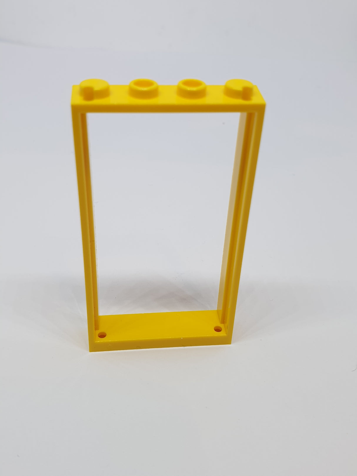 1x4x6 Türrahmen mit 2 Löchern gelb