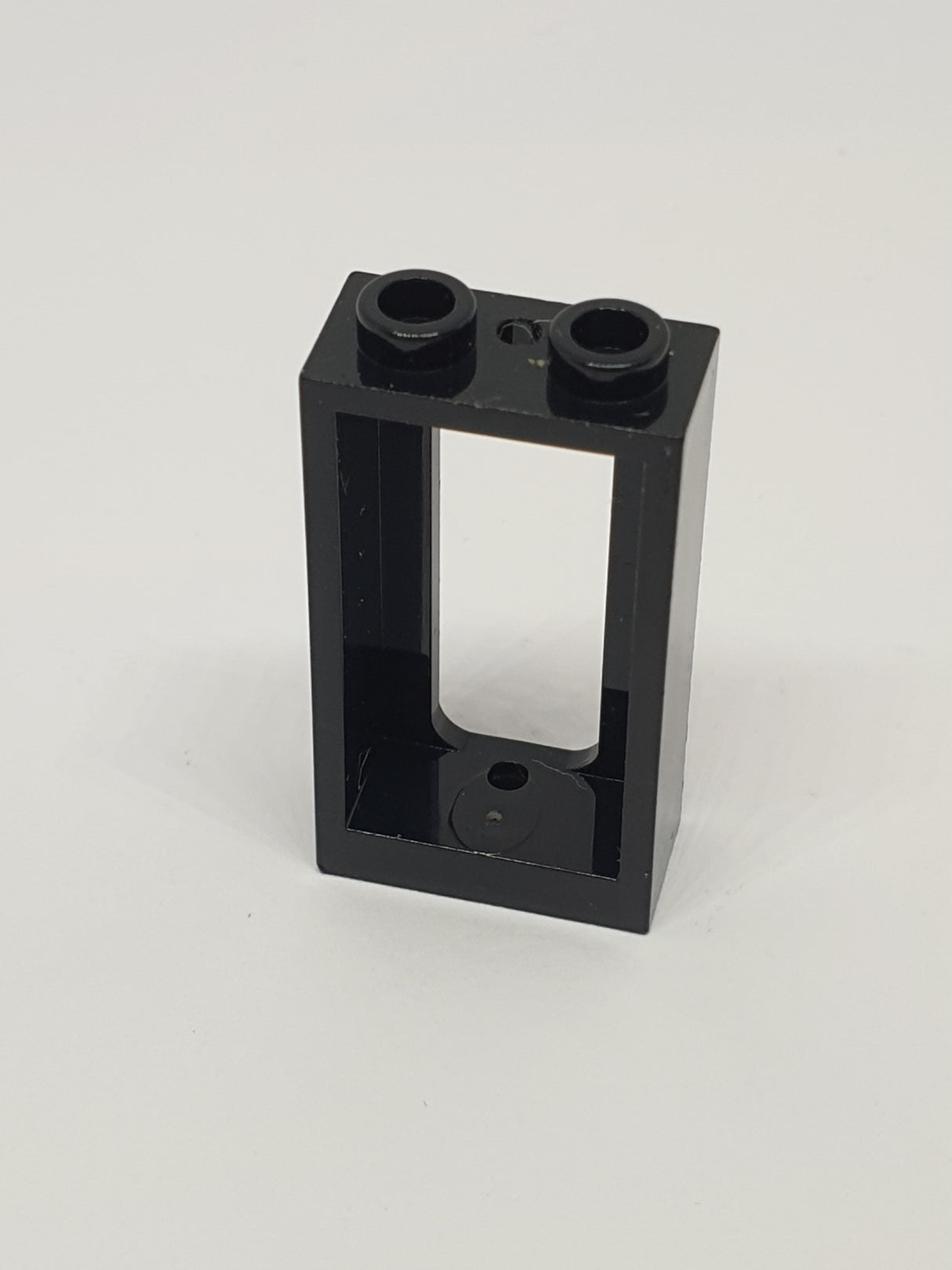 1x2x3 Fensterrahmen / Zugfenster schwarz black