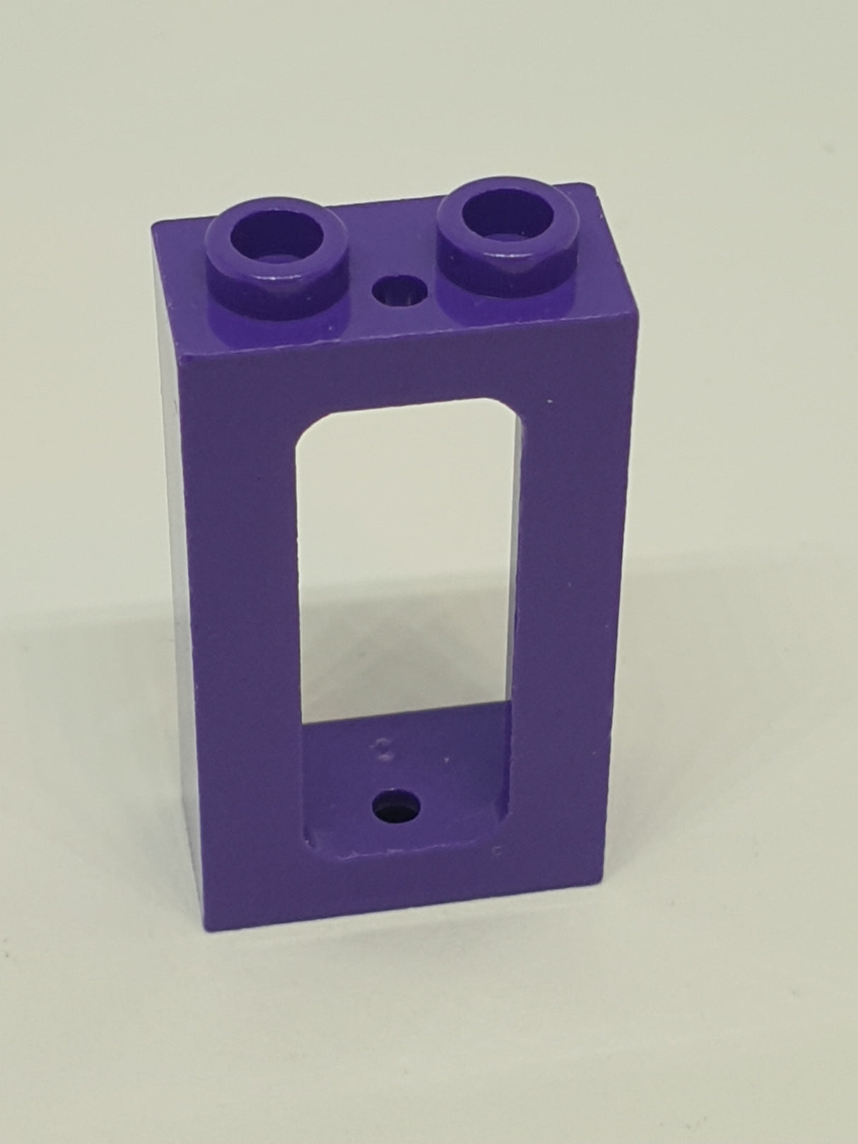 1x2x3 Fensterrahmen / Zugfenster dark purple lila dark purple