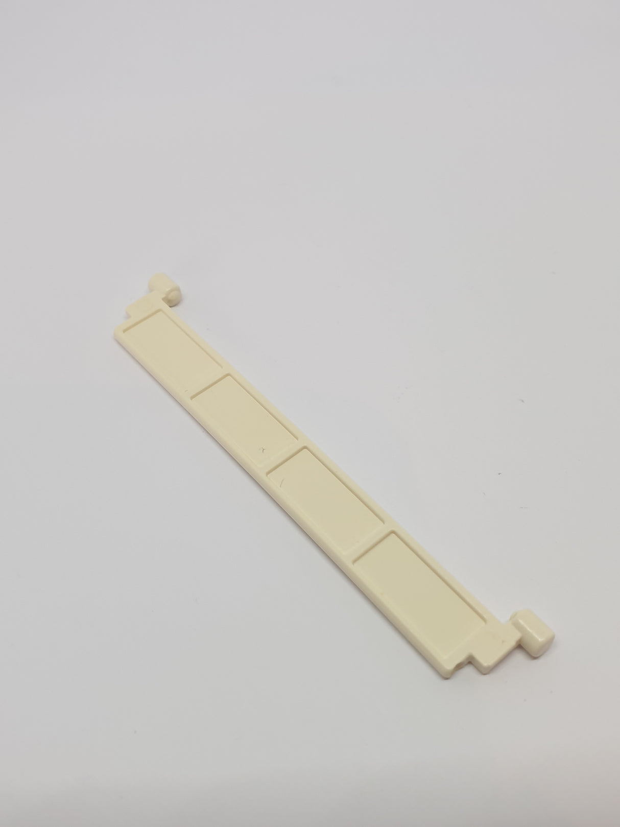 Rolltorteil / Garangentor Paneel Segment ohne Handgriff weiß white