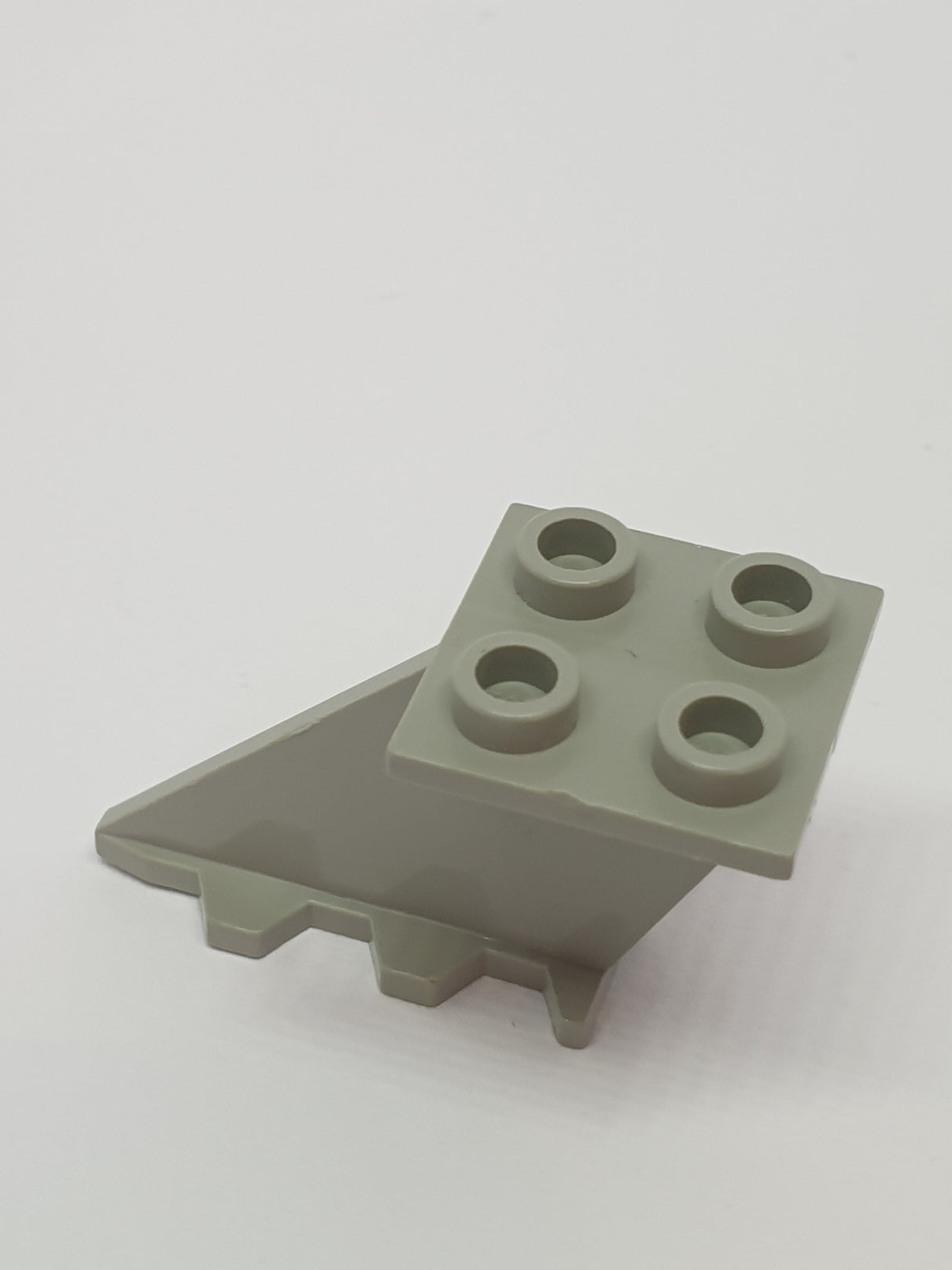 4x2x2 Flügel Heckteil Space althellgrau light gray