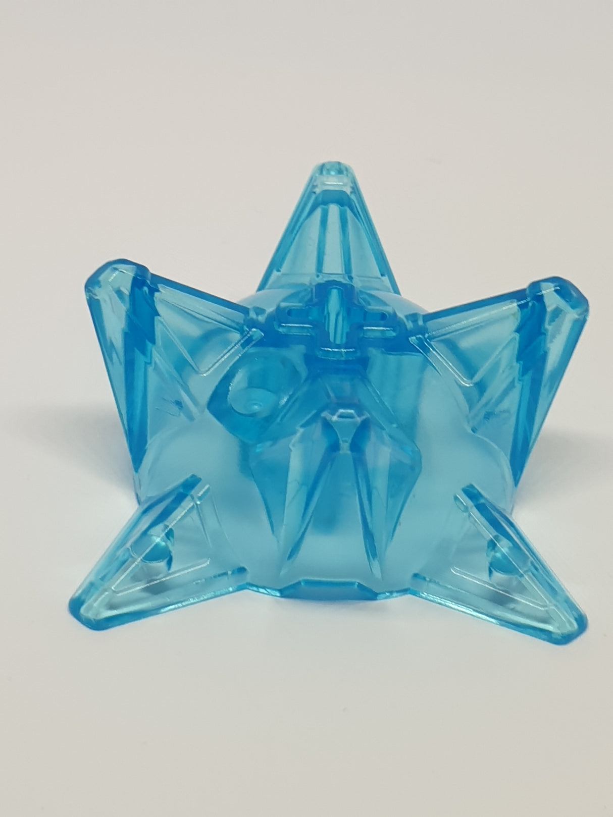 Hero Factory Waffe Stachelkugel, halb transparent hellblau trans light blue