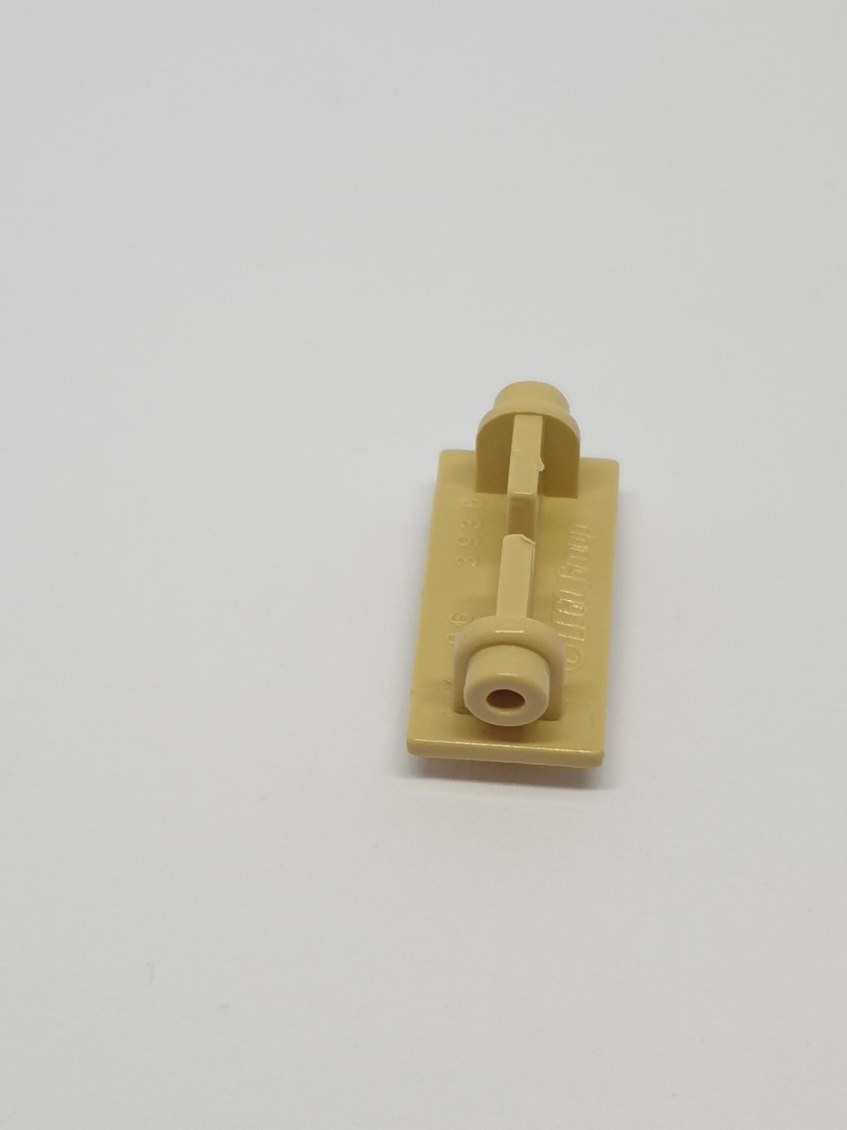 1x2 Scharnierstein Oberteil beige tan