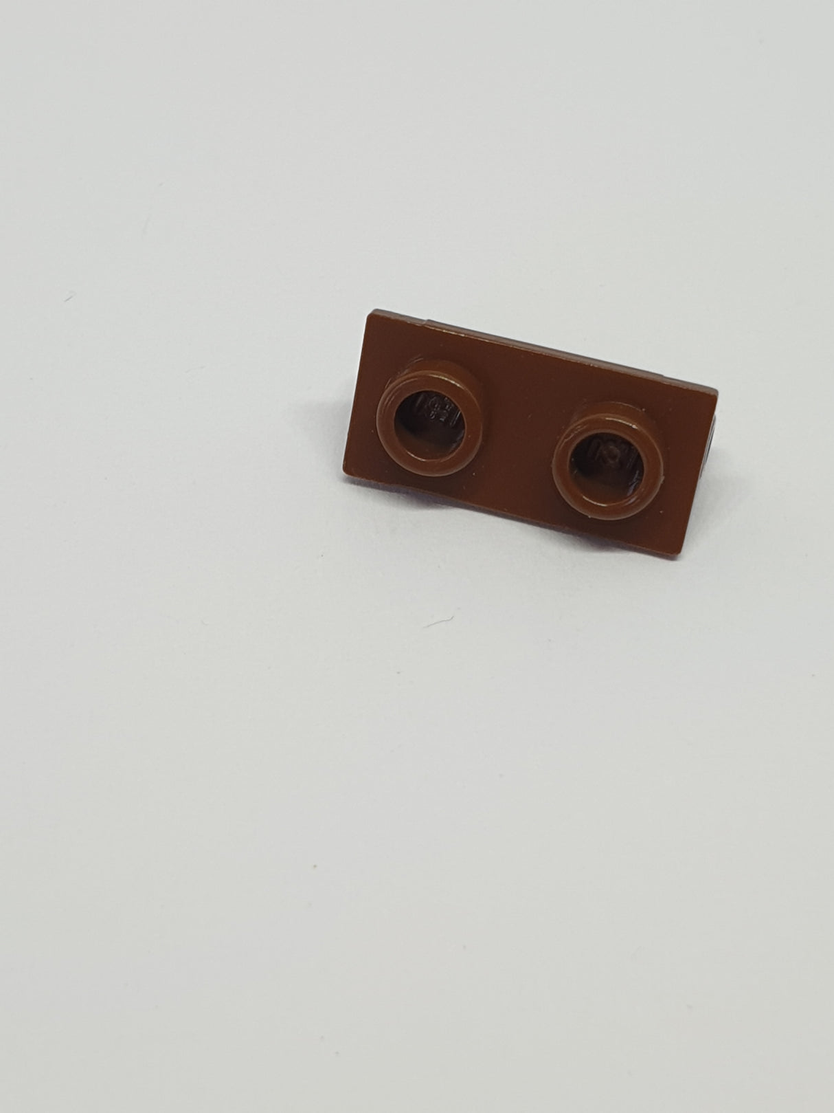 1x2 Scharnierstein Oberteil altbraun