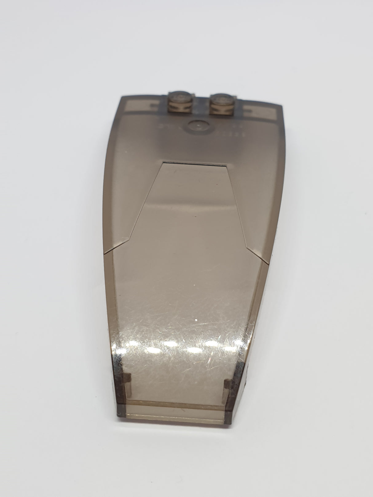 8x4x2 Windschutzscheibe Cockpit gebogen transparent schwarz