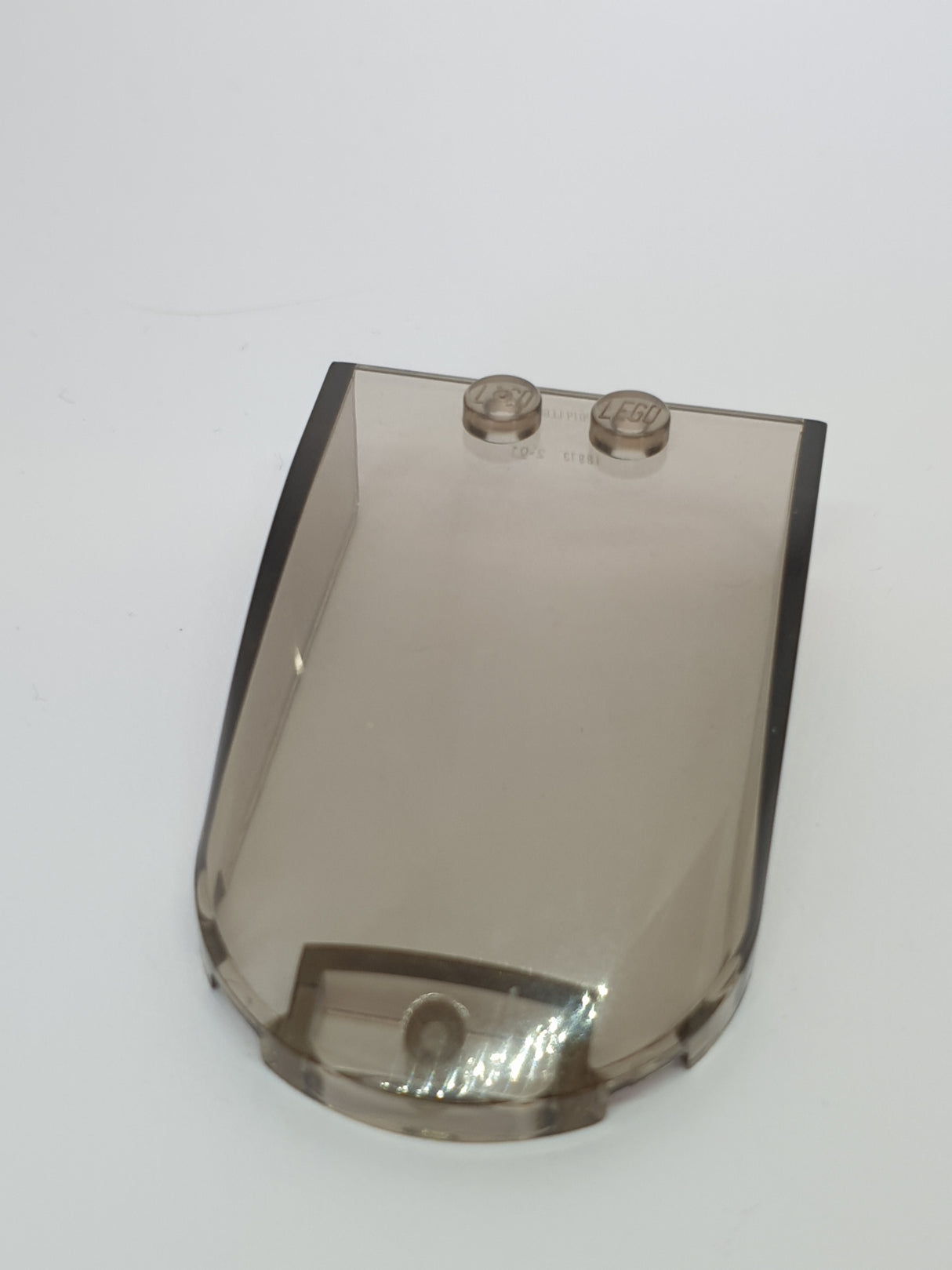 6x4x1 Windschutzscheibe Keil transparent schwarz