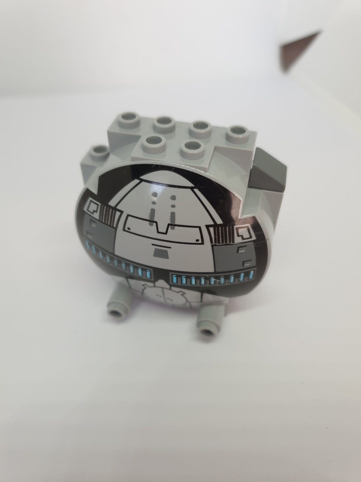 3x6x5 Windschutzscheibe Blase bedruckt mit Sith Infiltrator (7663) neuhellgrau