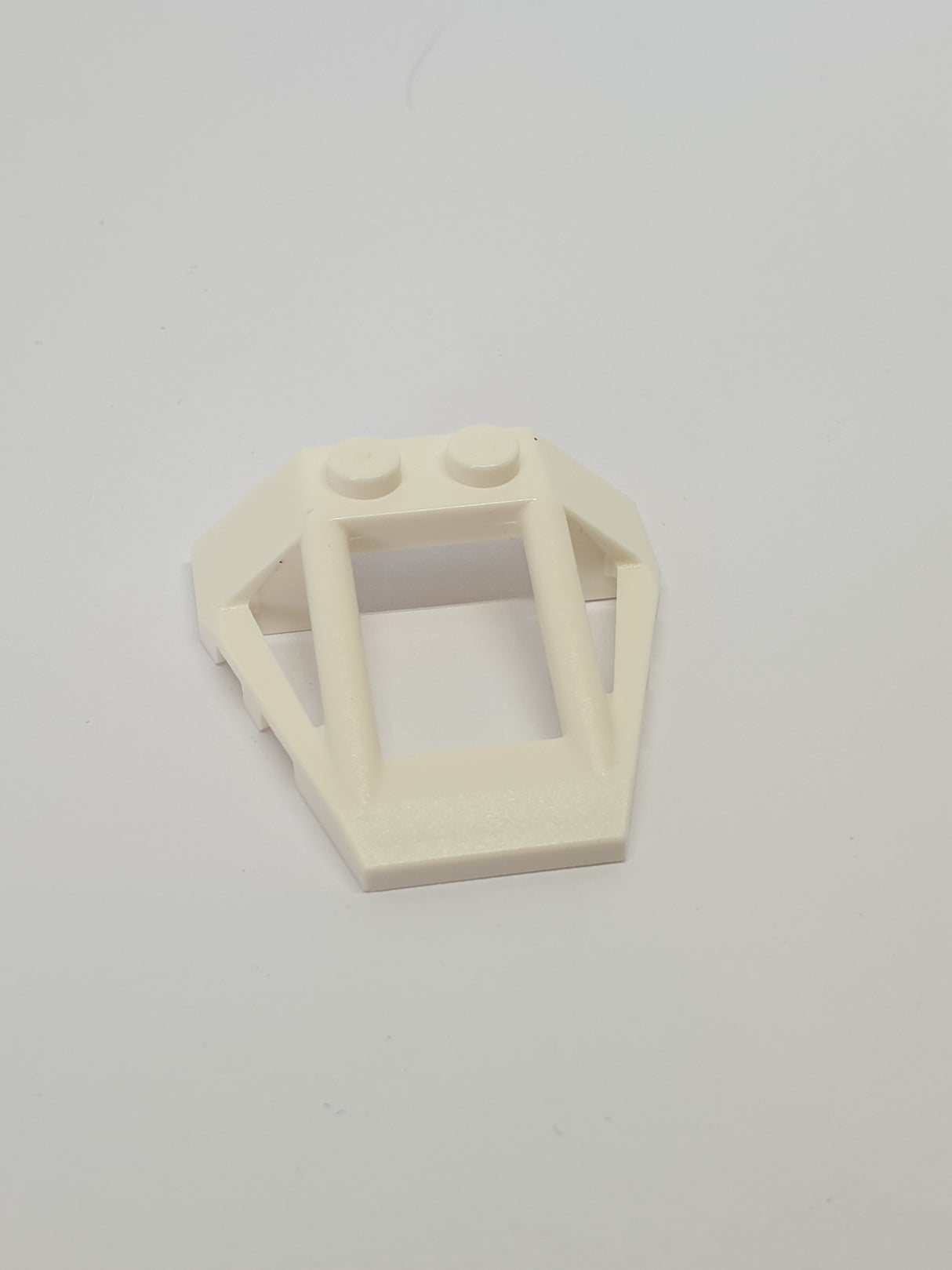 4x4 Windschutzscheibe Rollkäfig Stangen weiß white
