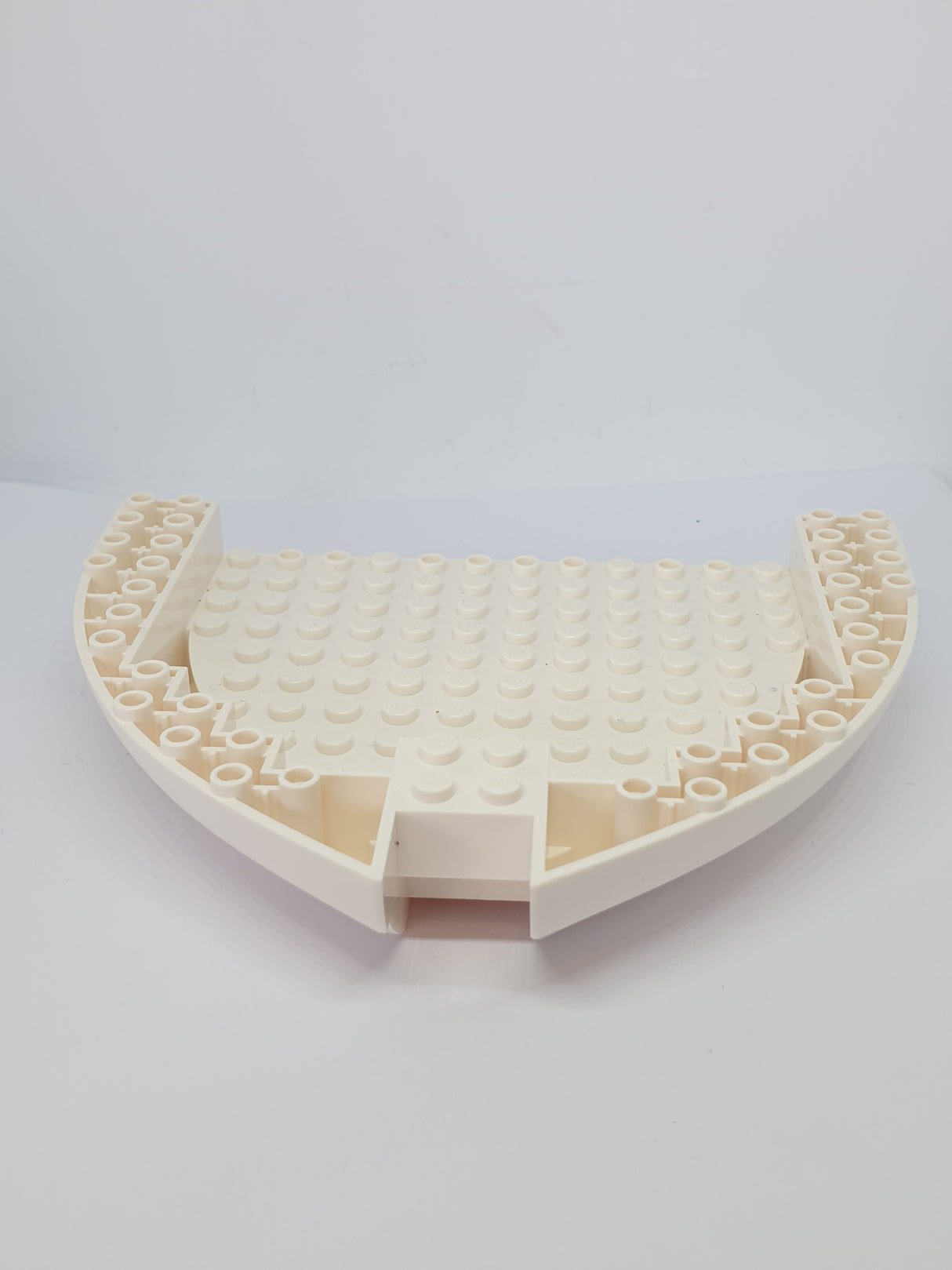 16x13x2 Boot Rumpf Stein weiß white