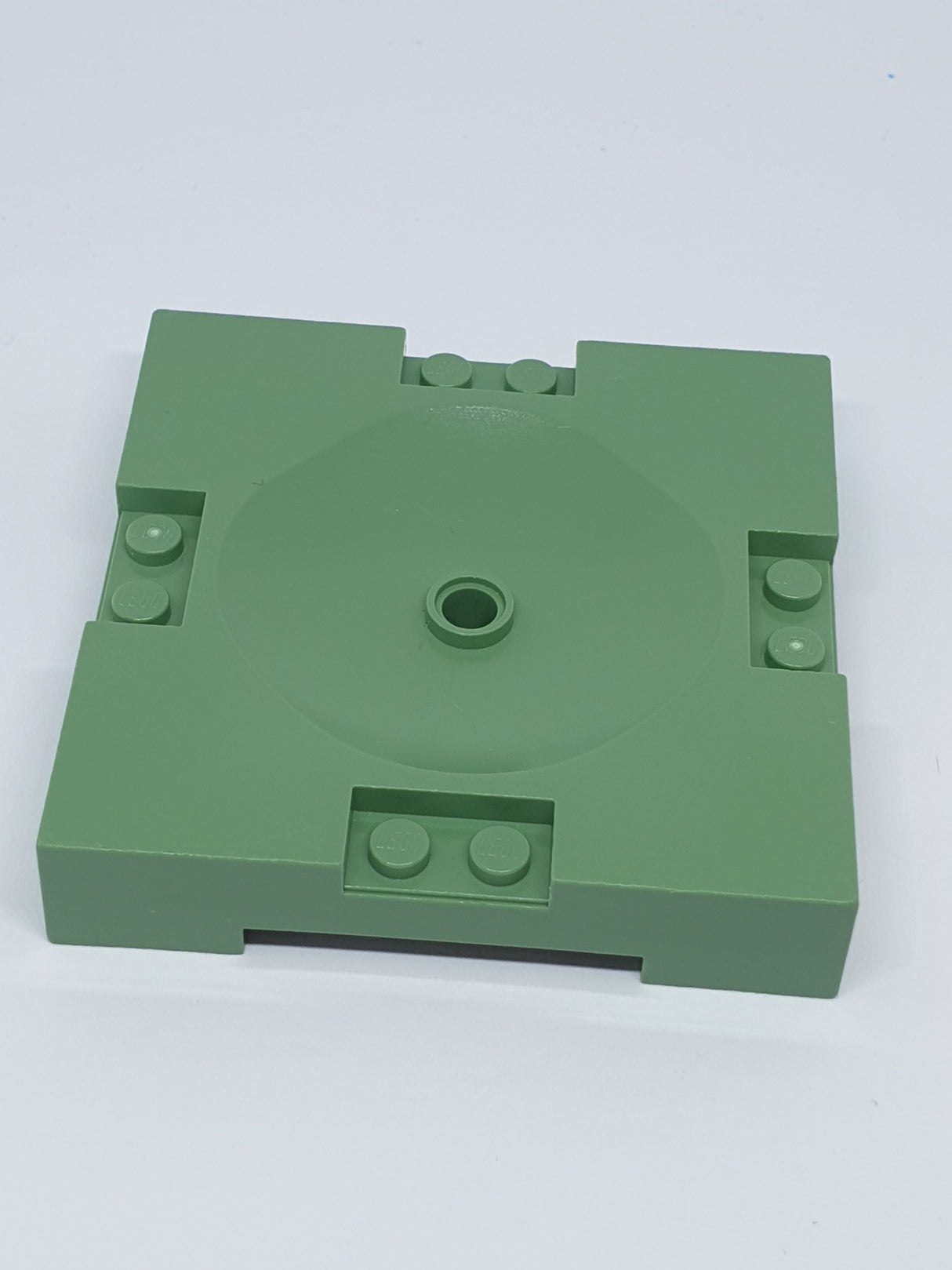 8x8 Platte Sport Feld, Spielplatte sandgrün
