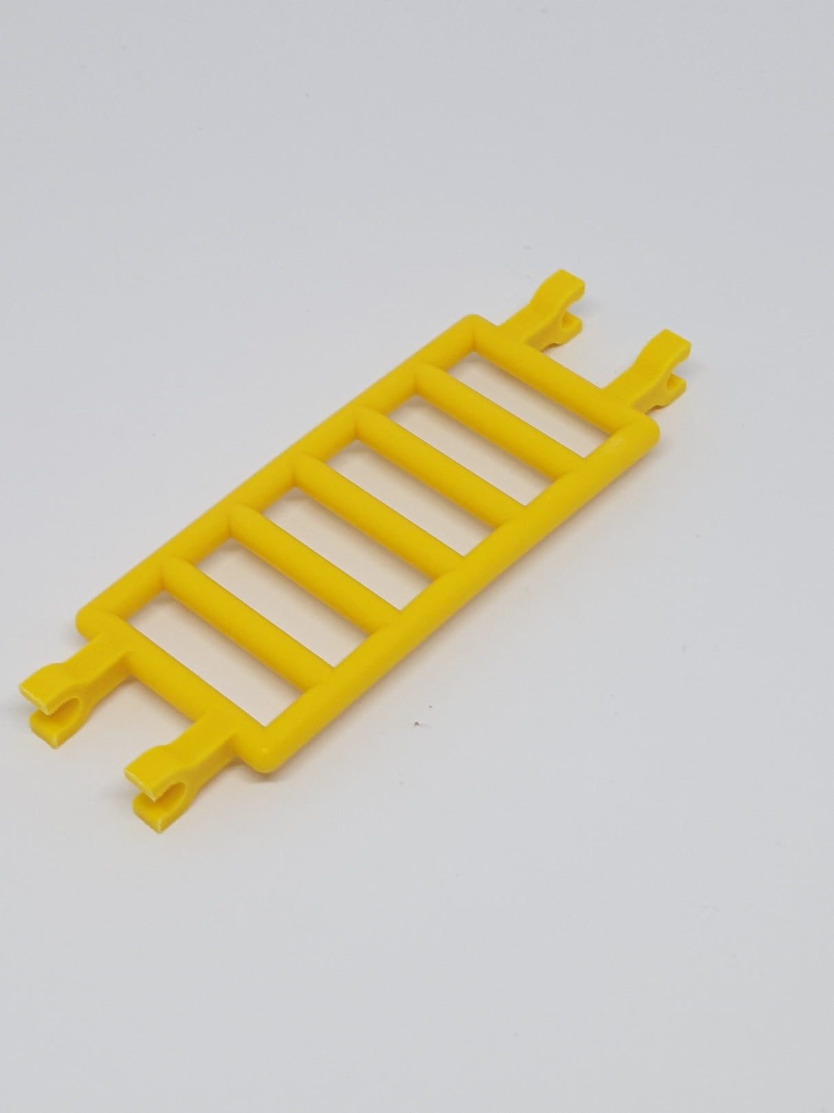 7x3 Leiter mit 4 Clips gelb