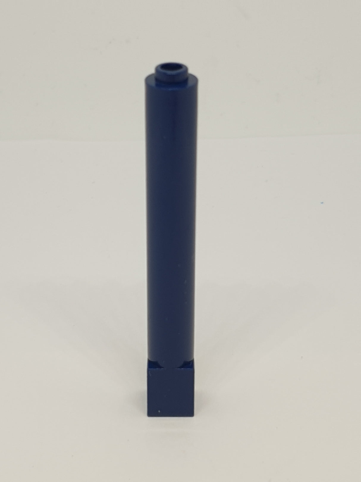1x1x6 Säule / Pfahl fest dunkelblau