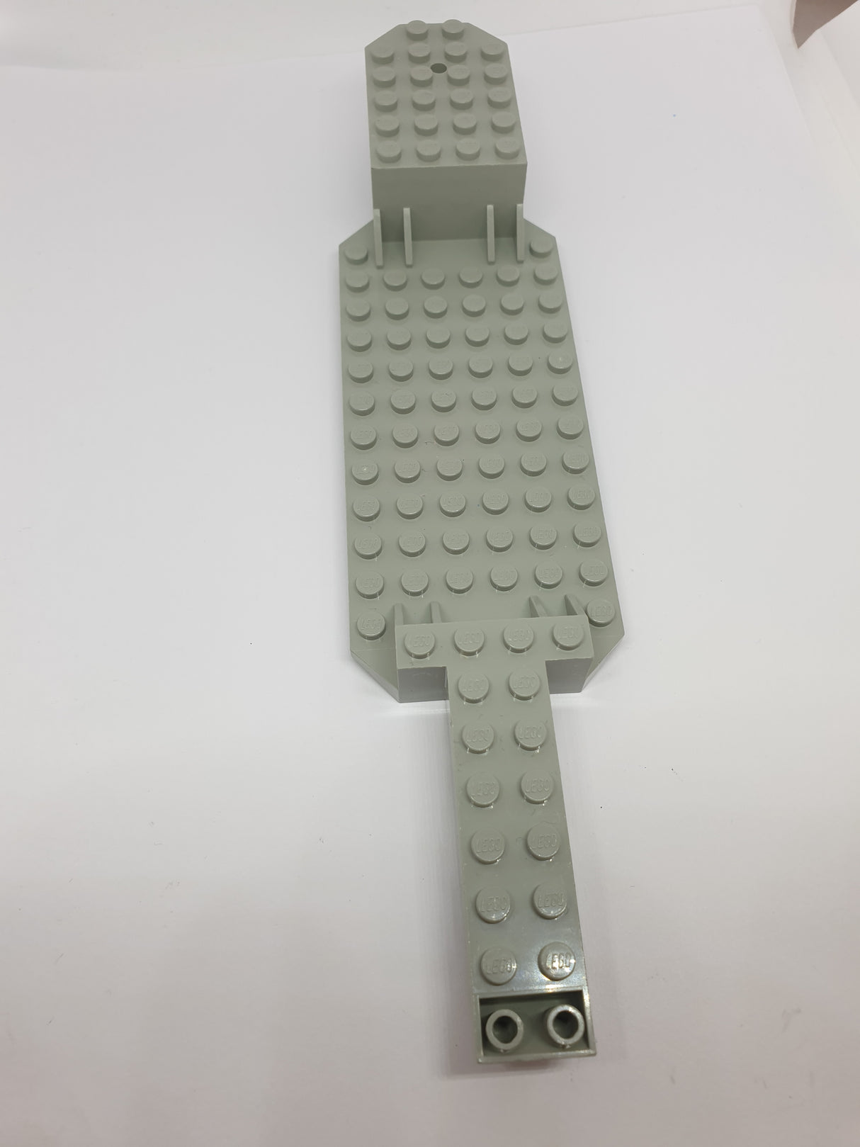 6x26x2 2/3 Fahrzeugbasis Trailer althellgrau light gray