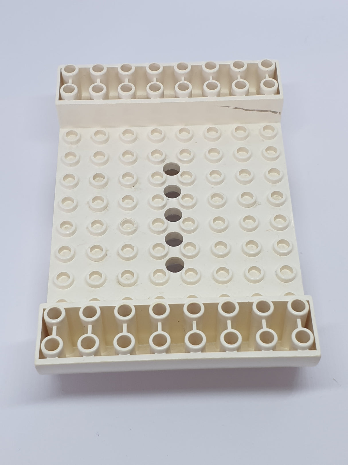 8x12 Boot Rumpf mittlerer Teil klein weiß white