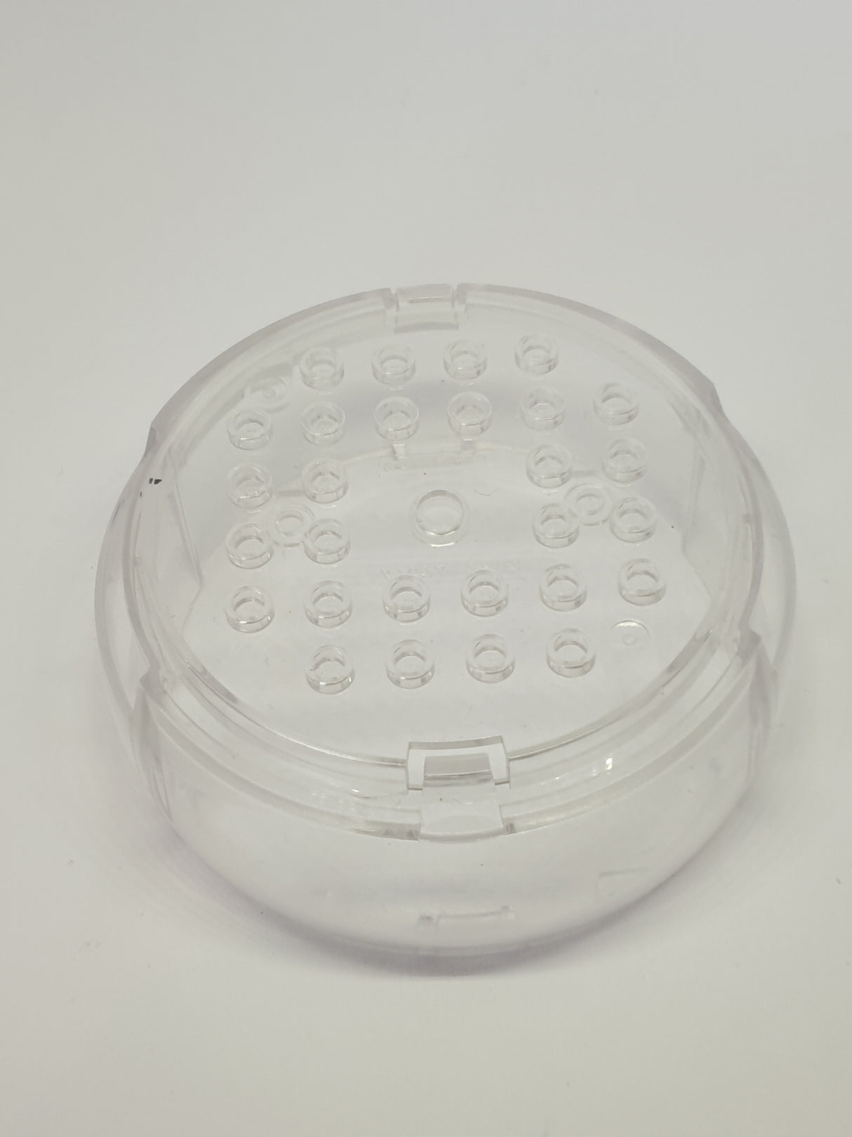 10x10x3 1/3 Container / x-Pod transparent weiß trans clear