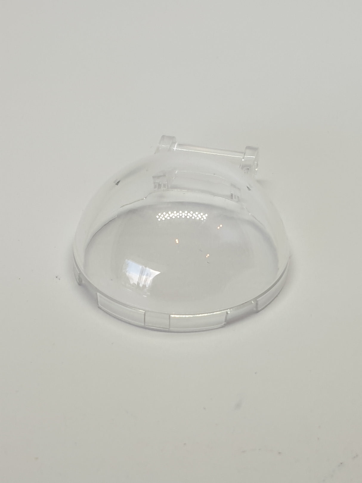 4x4x1 2/3 Windschutzscheibe Halbkugel halbe Hemisphere transparent weiß trans clear