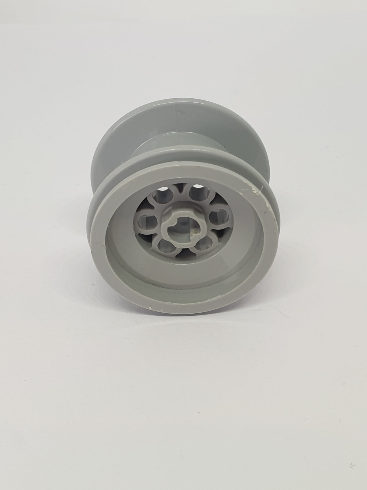 Felge 43,2x28 mm Achsloch Balloon neuhellgrau