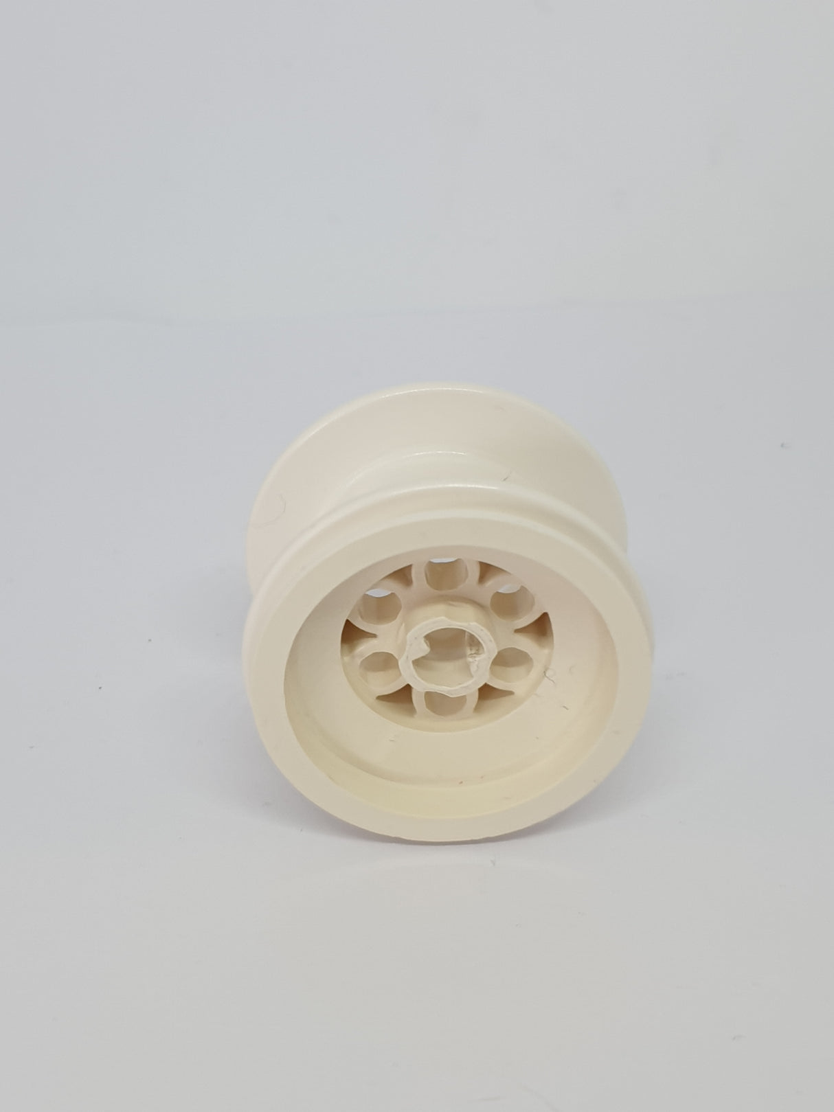 Felge 43,2x28 mm Achsloch Balloon weiß white