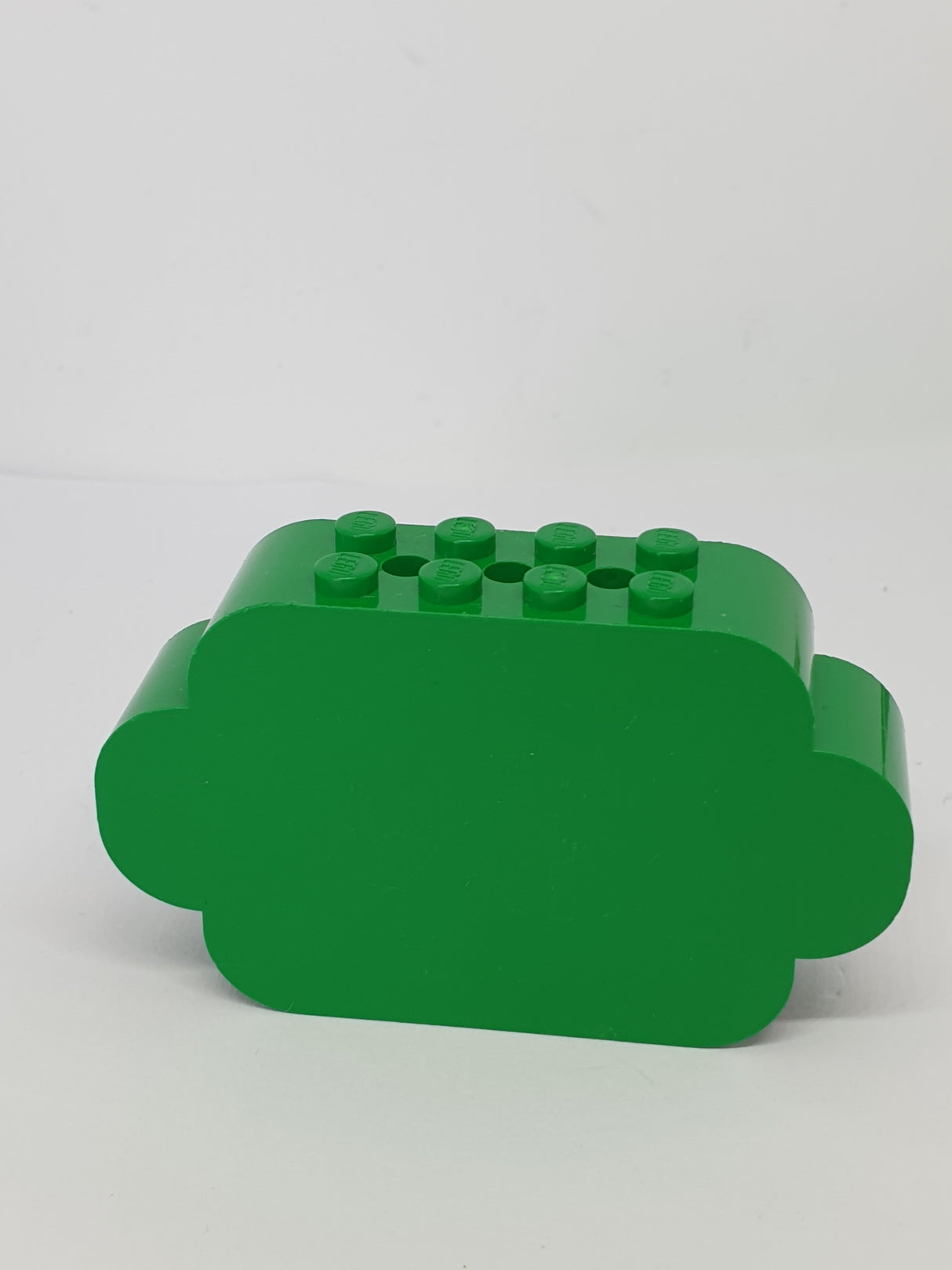 8x4x2 Stein mit 8 Noppen grün