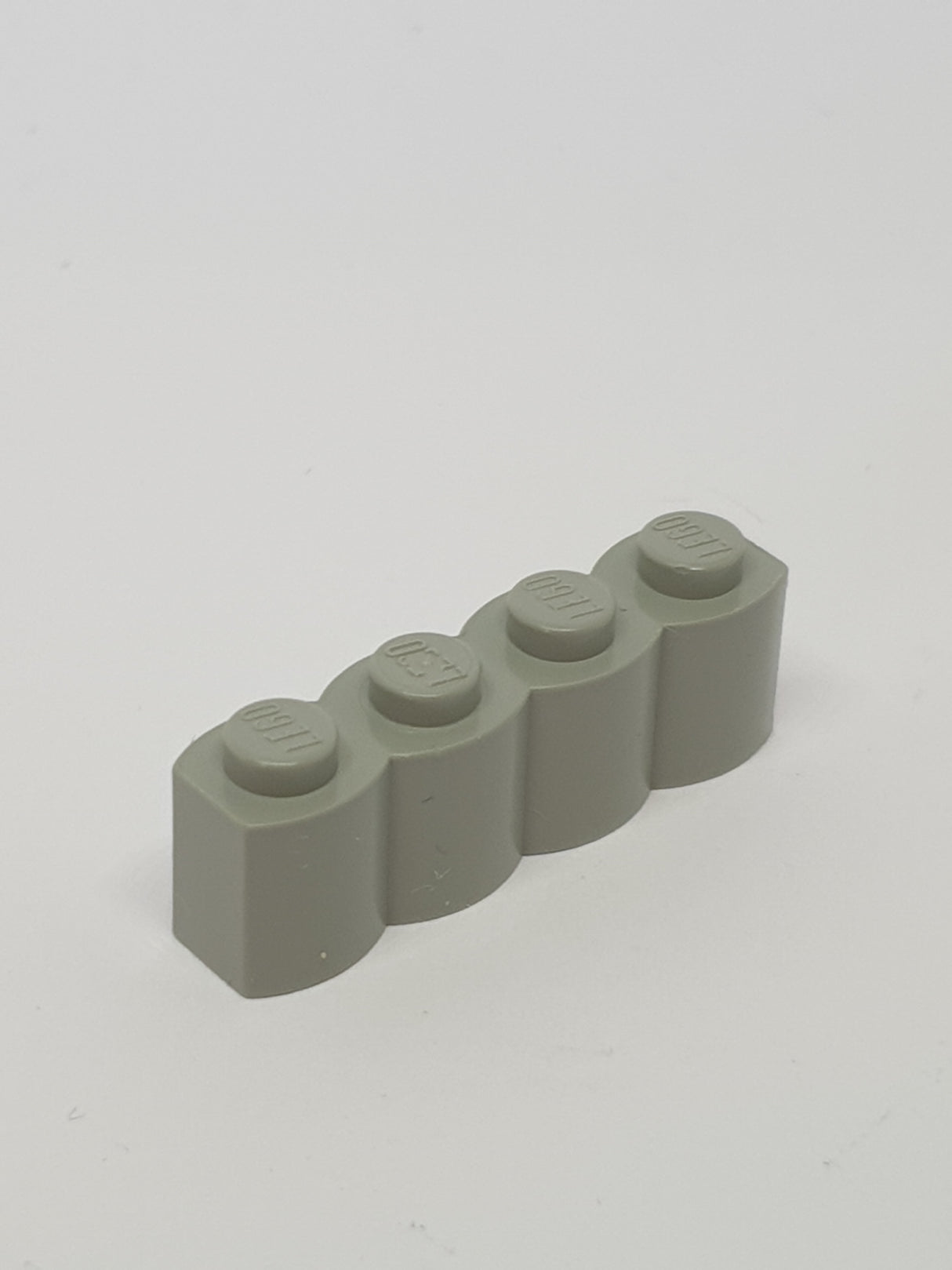 1x4 modifizierter Stein Palisade althellgrau light gray