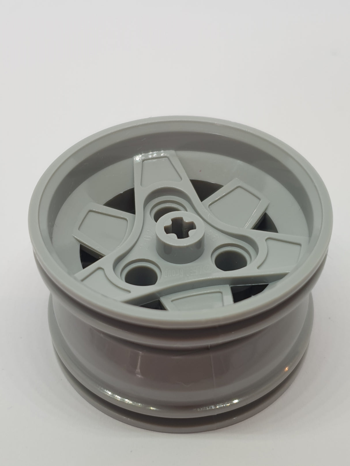 Technik Felge 43,2x26 mit 3 Pin Löchern neuhellgrau