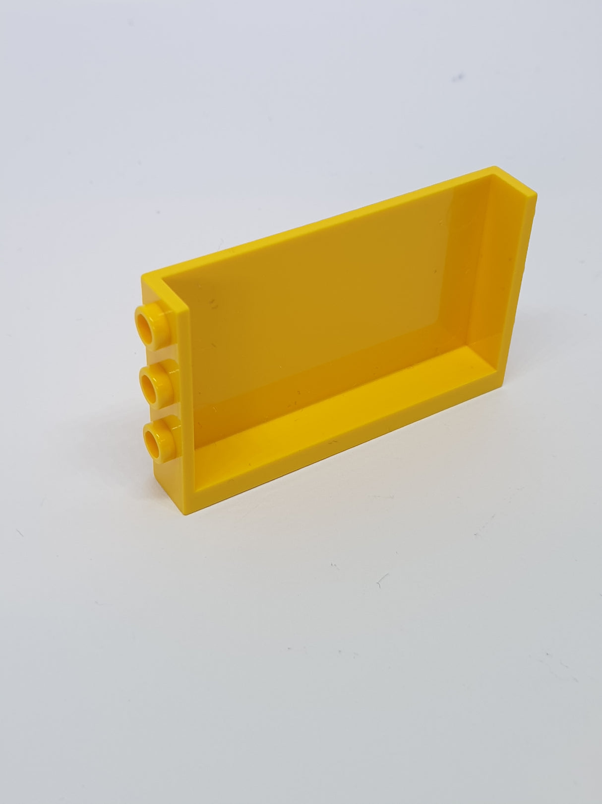 1x6x3 Wandelement / Paneel Tafel mit Noppen auf Seiten gelb
