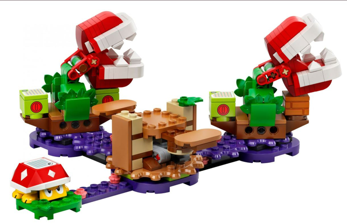 NEU LEGO® Super Mario 71382 Piranha Pflanzen Herausforderung - Erweiterungsset