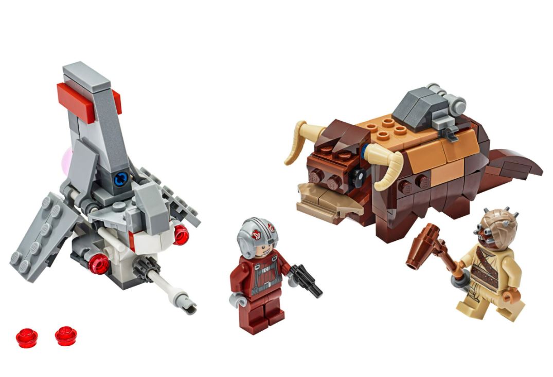 NEU LEGO® Star Wars 75265 T-16 Skyhopper (TM) vs Bantha (TM) Microfighters