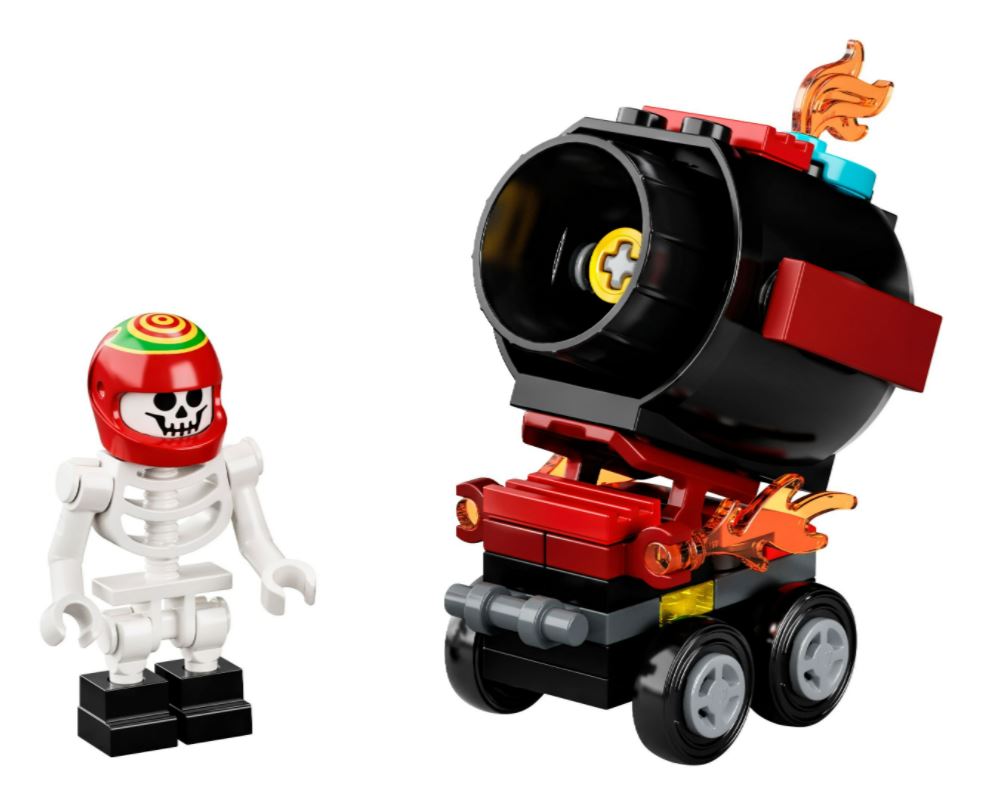 LEGO® Hidden Side 30464 Polybag El-Fuegos Stunt Kanone