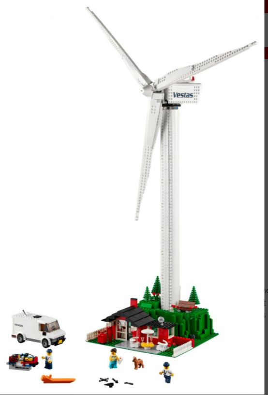 NEU LEGO® Creator Expert 10268 Vestas® Windkraftanlage