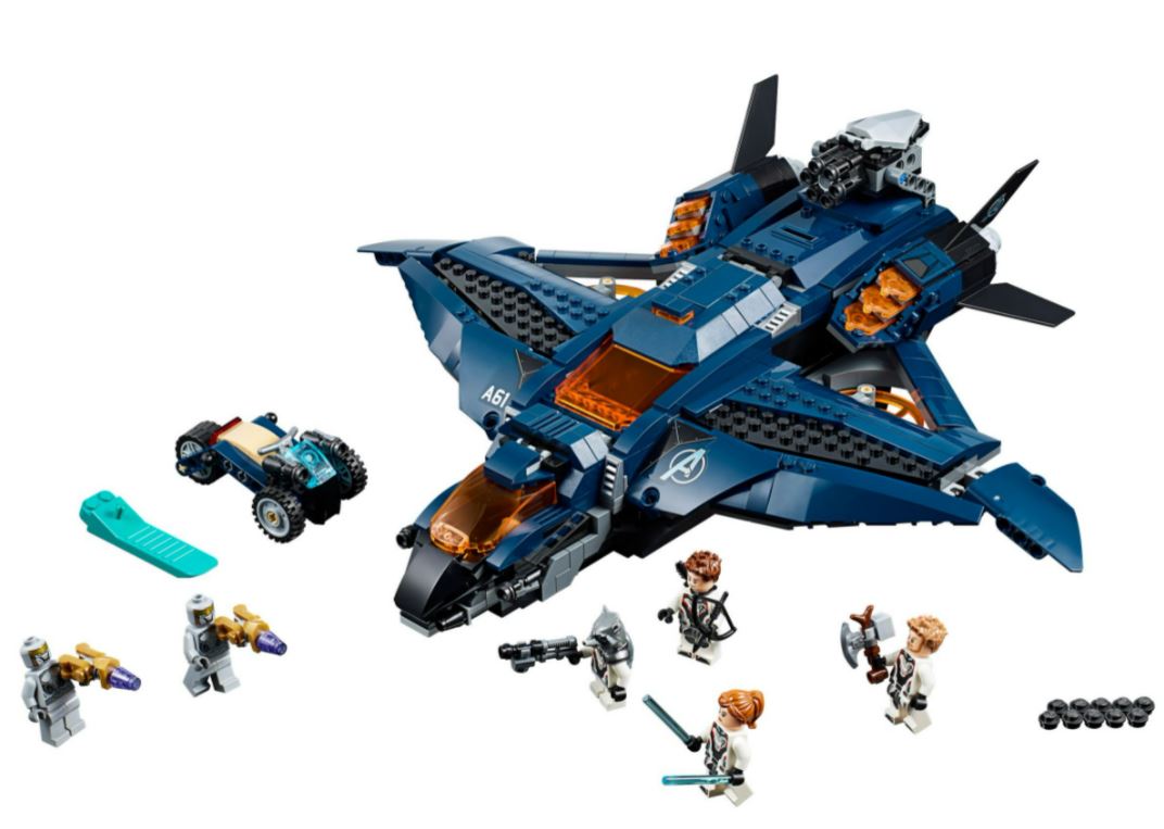 Avengers lego sets online