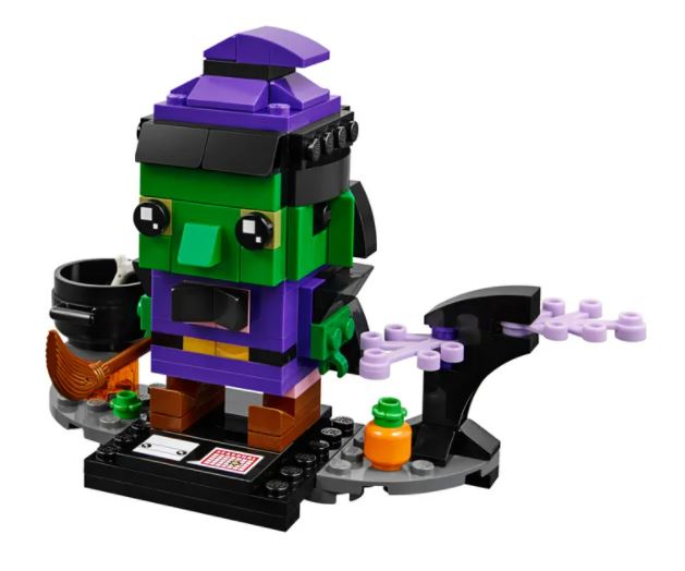 NEU LEGO® Brickheadz 40272 Halloween-Hexe