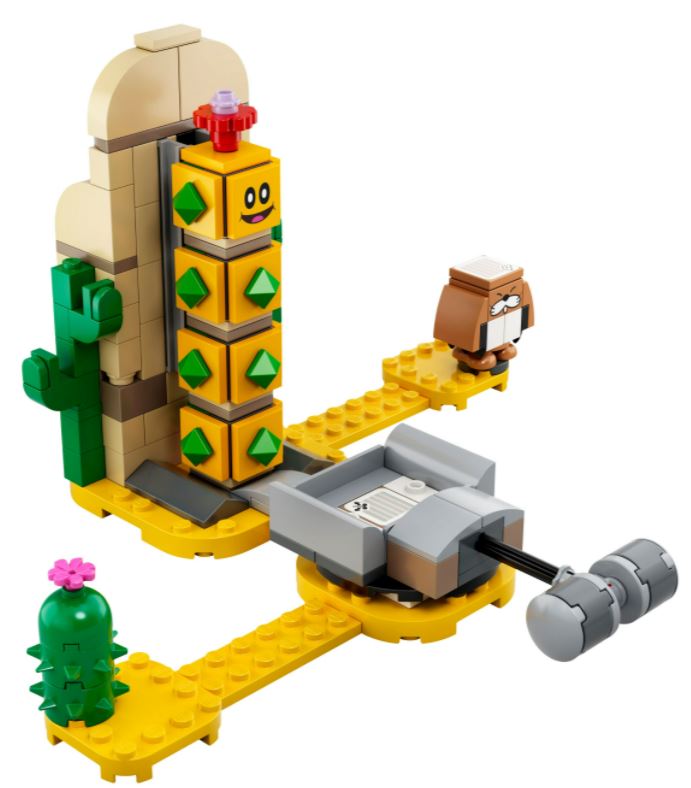 NEU LEGO® Super Mario 71363 Wüsten Pokey - Erweiterungsset