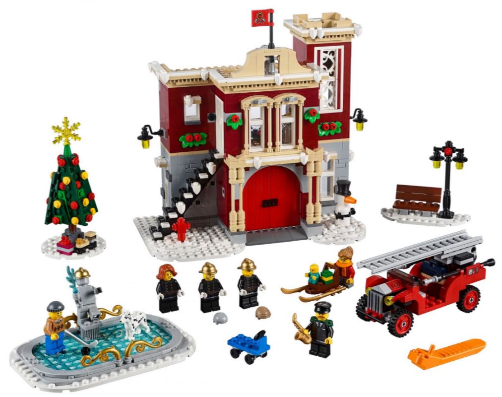 NEU LEGO® Creator Expert 10263 winterliche Feuerwache