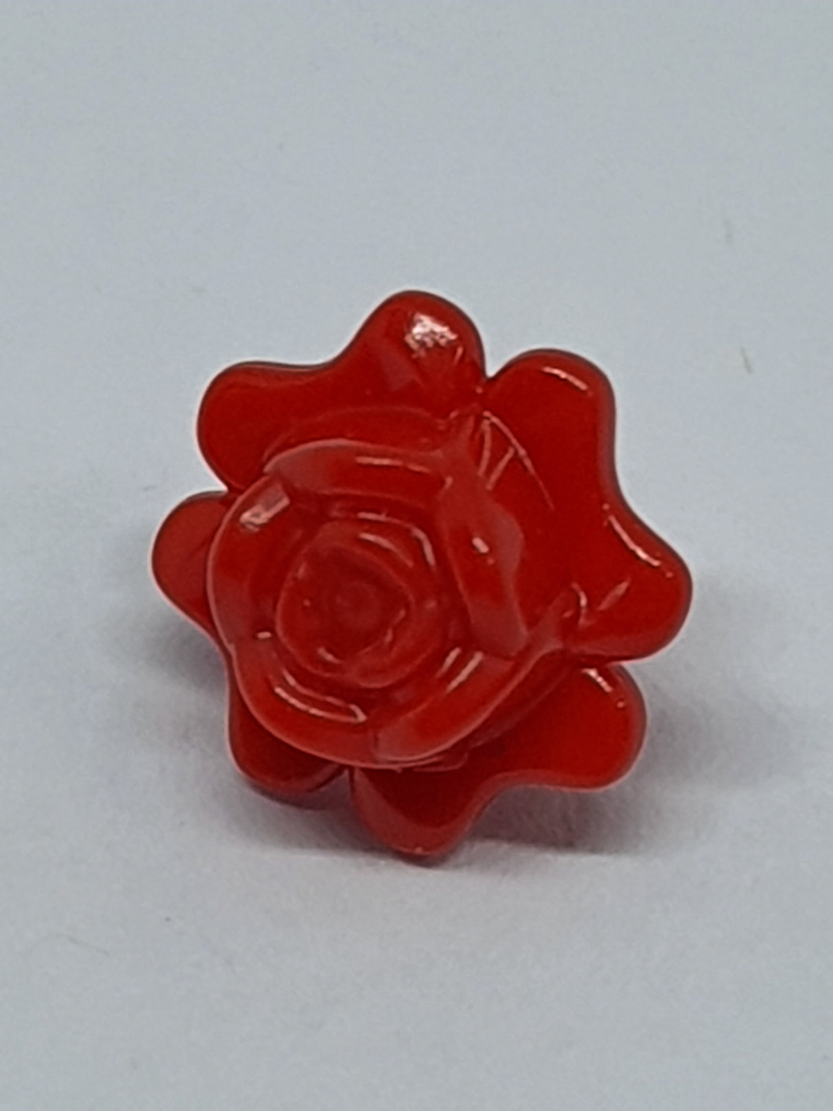 Friends Blume Blüte Rose mit Pin rot