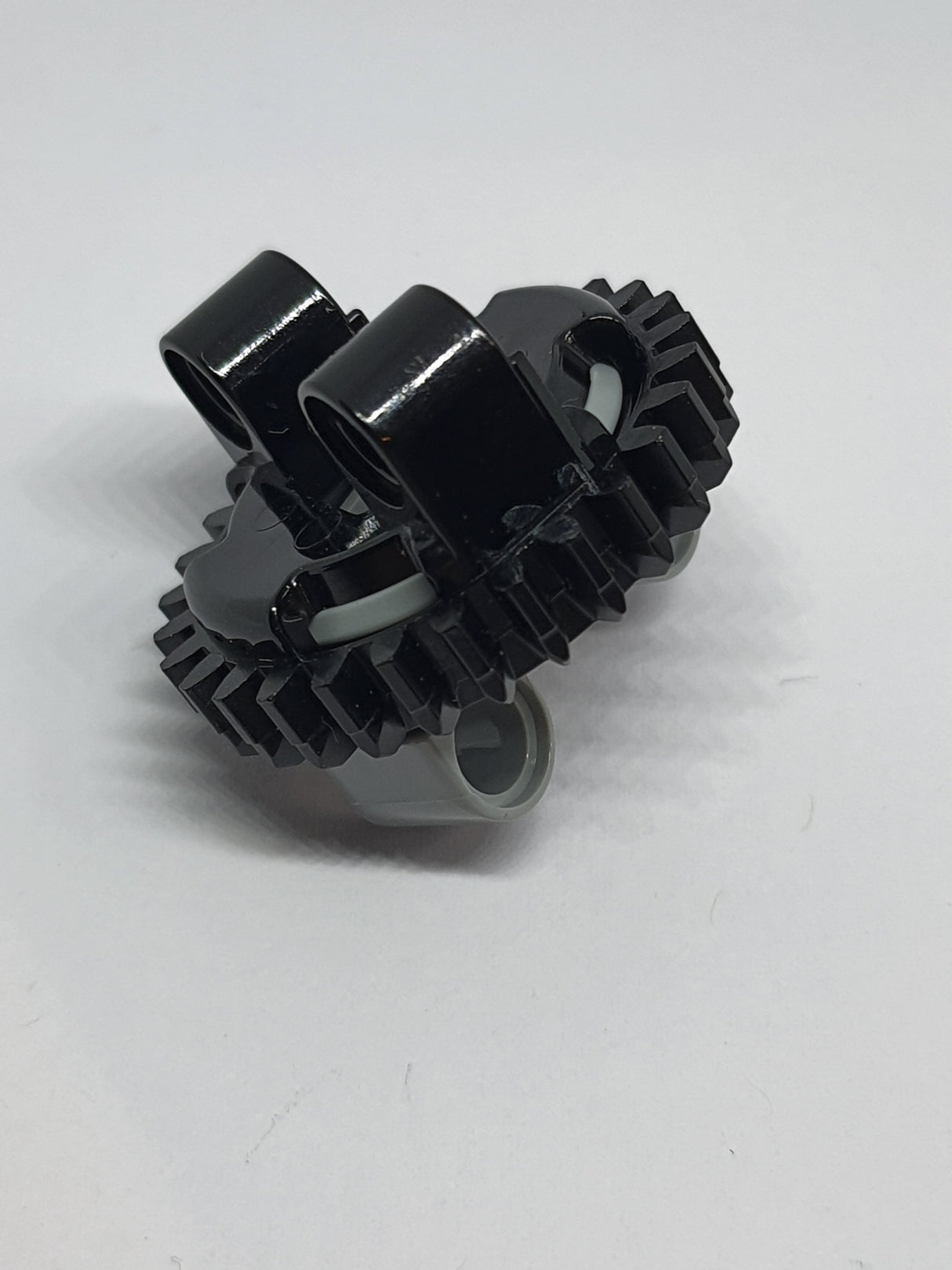 Technik Drehkranz / Zahnrad klein komplett (99009/ 99010) neuhellgrau