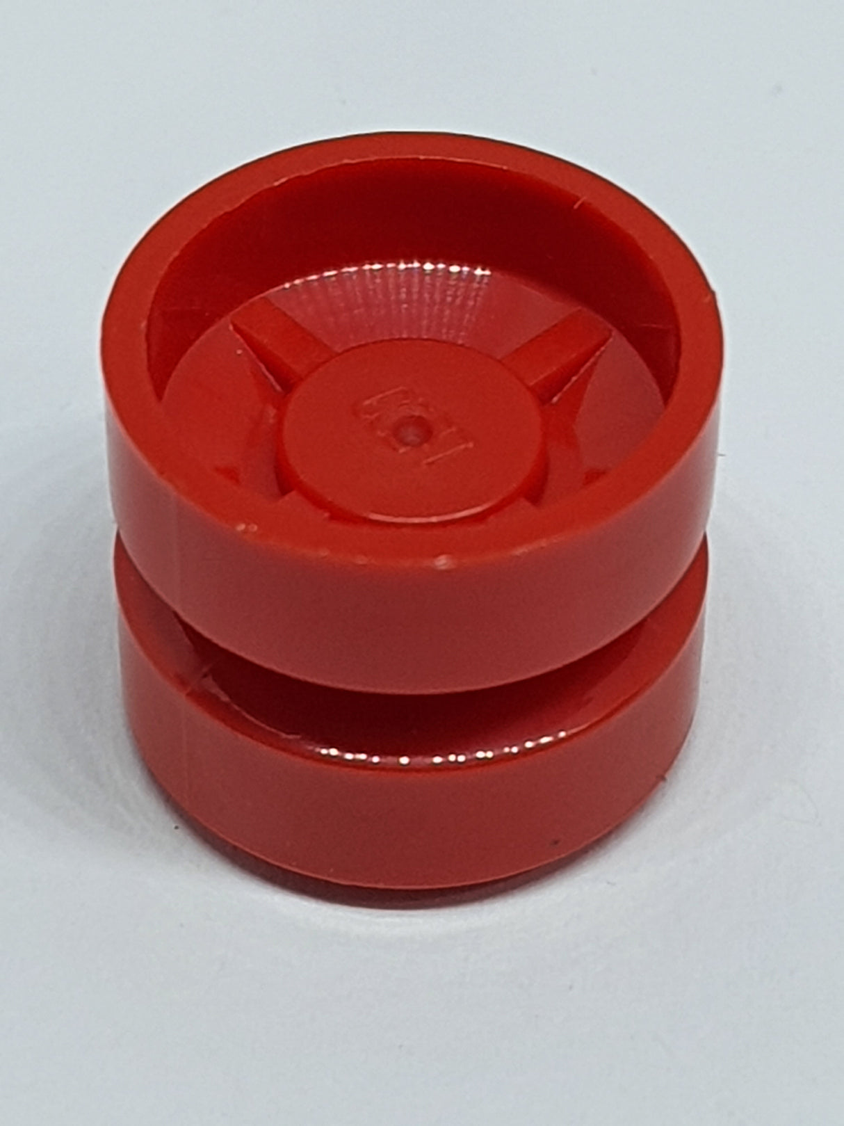 Felge 18x14 mit Pin-Loch geschlossen rot