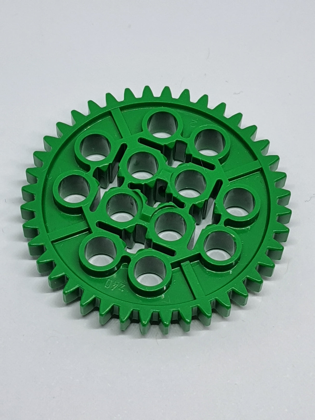 Technik Zahnrad 40 Zähne grün
