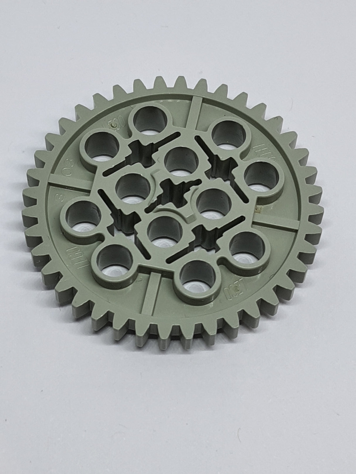 Technik Zahnrad 40 Zähne althellgrau light gray
