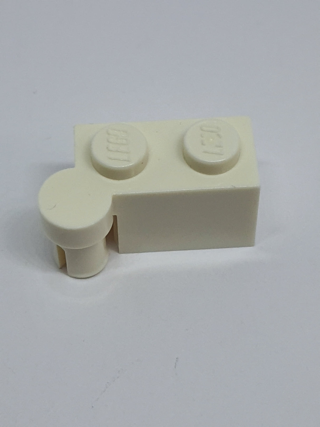 1x4 Scharnierstein Oberteil TOP Drehgelenk weiß white