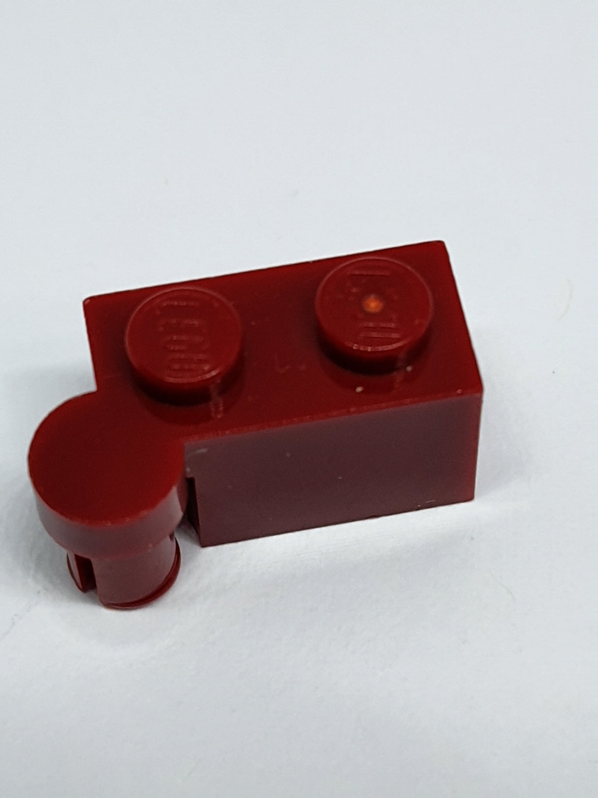 1x4 Scharnierstein Oberteil TOP Drehgelenk dark red dunkelrot