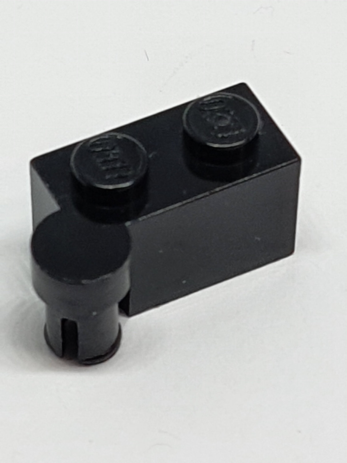 1x4 Scharnierstein Oberteil TOP Drehgelenk black schwarz black
