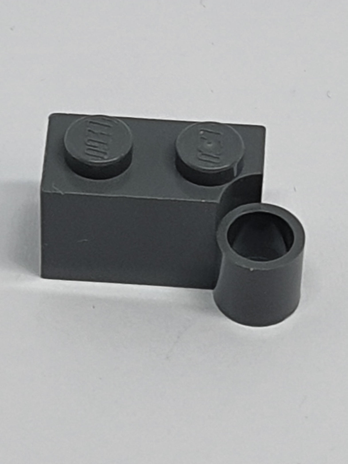 1x4 Scharnierstein Unterteil BASIS Drehgelenk Dark Bluish Gray neudunkelgrau