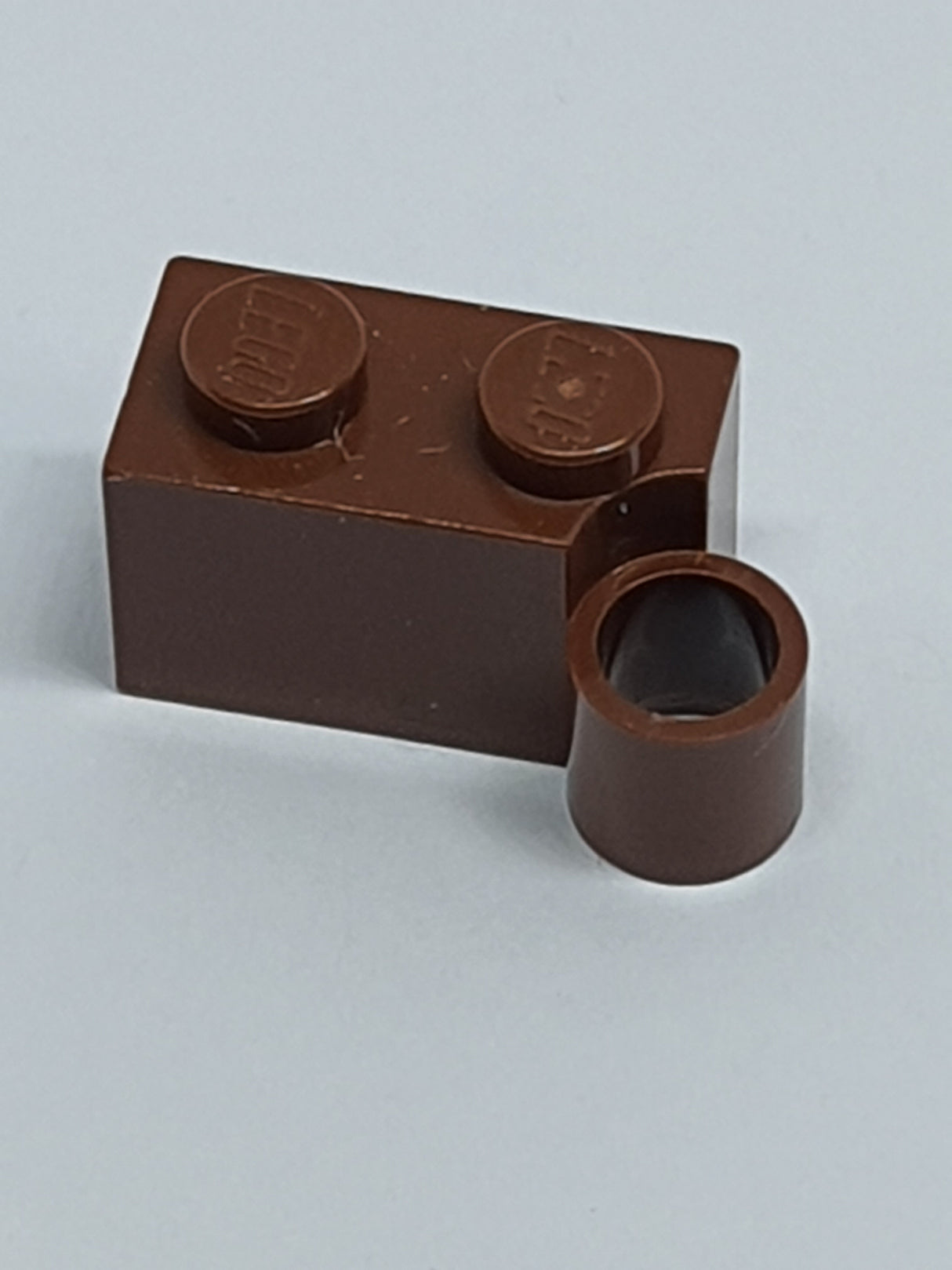1x4 Scharnierstein Unterteil BASIS Drehgelenk Reddish Brown neubraun reddish brown